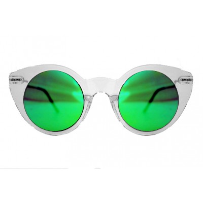 Γυαλιά Ηλίου Spitfire SUPER SYMMETRY Clear / Green Mirror
